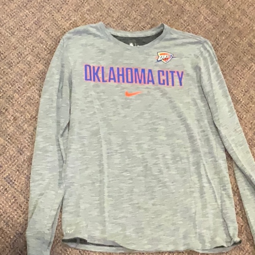 OKC Nike Dri-Fit Long Sleeve Tee